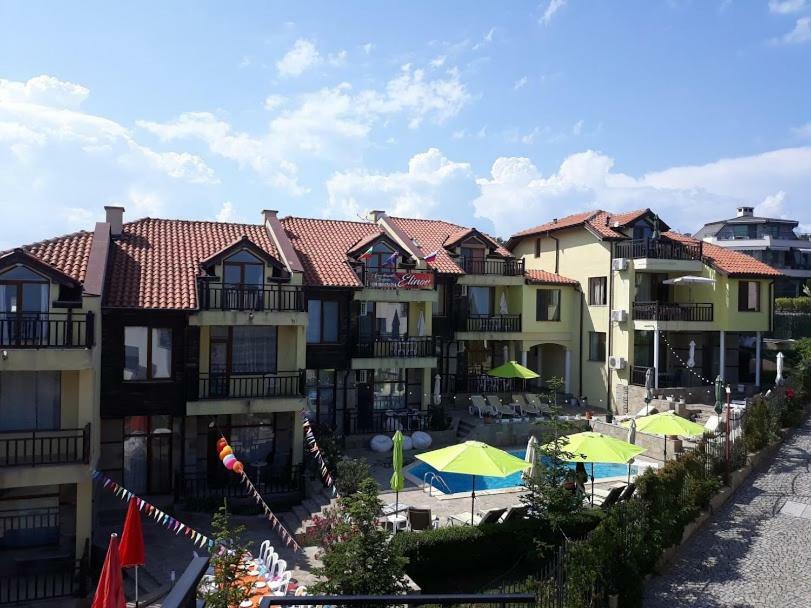 Apartments Elinor Budjaka Sosopol Exterior foto